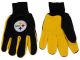 NFL Utility Gloves/Handschuhe - Pittsburgh Steelers
