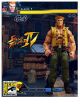 Street Fighter 4 - Guile (In Charlie Costume) SDCC Figur