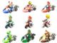 Nintendo Mario Kart Pullback Autos 2 Wii Edition (18 Gachas)