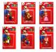 Nintendo Super Mario Keychain Collection 6er Set