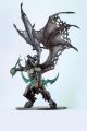 DC WoW Deluxe V Figur Illidan Stormrage Demon Form