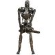 Cult Classics Terminator 2 Serie II T-800 Endoskeleton Figur