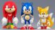 Sonic the Hedgehog Mini Figuren Series I 3er Set