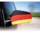 Deutschland Auto-Spiegel-Fahne (2 Stück) für Außenspiegel