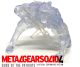 Metal Gear Solid 4 Old Snake Ready Clear Exclusive Figur