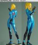 Metroid Prime Samus Zero Suit Statue