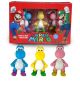 Nintendo Super Mario - Yoshi Deluxe Figuren 3-Pack