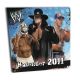 WWE Wand-Kalender 2011
