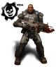 Gears of War 3 Jace Stratton SDCC Exclusive Figur