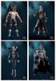 DC Blackest Night Series V Black Lantern (4er Figuren Set)