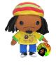 Bob Marley Reggae Rasta Plüsch