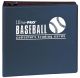 Album Baseball - Ringbuchordner Blau - 3-Inch Format