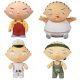 Family Guy - Stewie Griffin Minis Box Set (4 Figuren)