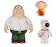Family Guy Classic Trio 2010 (3er Figuren Set)