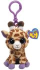 Beanie Boos Clip Safari - Giraffe - Plüsch-Anhänger