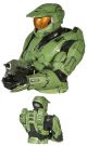 HALO Spartan Mark VI Green Bust Bank (Spardose)