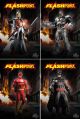 DC Flashpoint Series I - 4er Figuren Set
