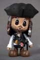 Pirates of the Caribbean Jack Sparrow (V2) Cosbaby Figur