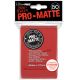 Pro-Matte Sleeves Red (50 St.)