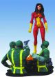 Marvel Select Figur - Spider-Woman (Red)