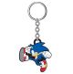 Sonic the Hedgehog - Running Sonic Rubber Keychain