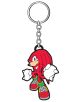 Sonic the Hedgehog - Knuckles Rubber Keychain