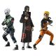 Naruto Shippuden Series I - 3er Figuren Set