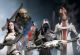 Mass Effect 3 Series II - 4er Figuren Set