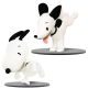Peanuts - Snoopy Then and Now Figuren Set