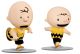 Peanuts - Charlie Brown Then and Now Figuren Set