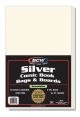 BCW Resealable Silver Comic Bags & Boards (50 St.)