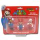 Nintendo Super Mario - Mario 3-Pack Figuren Collection