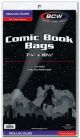 BCW Silver Thick Comic Book Bags (100 Hüllen)