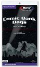 BCW Silver Comic Book Bags (100 Hüllen)