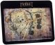 The Hobbit Glas-Wanduhr - The Treasure Map