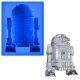 Star Wars Silicone Tray R2-D2 Deluxe