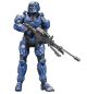 HALO 4 Series I Spartan Soldier Blue Actionfigur