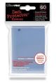 Deck Protector Sleeves Japan Clear - Transparent (60 St.)