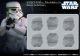 Star Wars Silicon Tray Stormtrooper