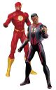 Justice League The New 52 - Flash vs. Vibe 2-Pack Figuren