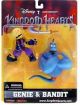 Kingdom Hearts 2 Twin Pack Figuren Genie & Bandit