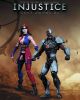 Injustice - Cyborg vs. Harley Quinn 10cm 2-Pack Action-Figuren