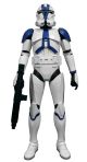 Star Wars 501st Leg. Clone Trooper 79cm Giant Size Action Figur