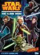 Star Wars - The Clone Wars 2014 Sticker Album