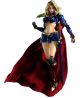 Superman Variant - Supergirl - Play Arts Kai Figur