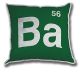 Breaking Bad - Ba 56 Logo Plüsch Kissen - Barium