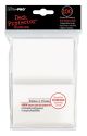 Deck Protector Sleeves White (100 St.)