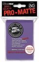 Pro-Matte Sleeves Purple (50 St.)