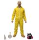 Breaking Bad - Walter White Yellow Hazmat Suit Actionfigur