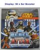 Star Wars - Rebel Attax Serie 1 Display - 50x 5er-Booster (DE)